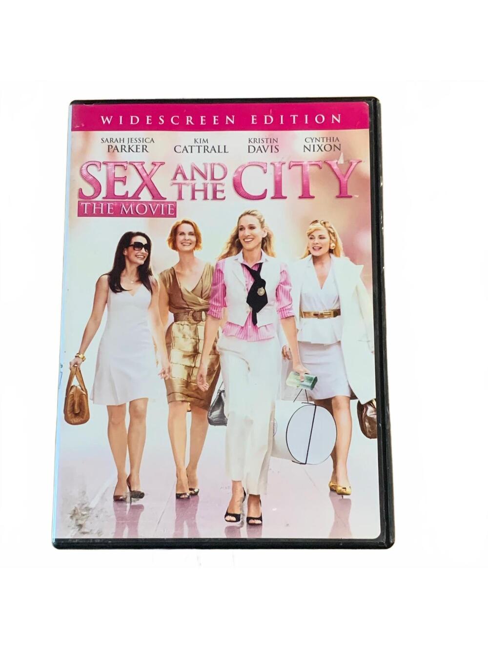Sex and the City: The Movie DVD Widescreen Romantic Comedy Romance